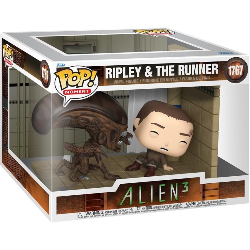 POP  Movies Alien 3 3.75 Inch Action Figure Moment - Ripley & The Runner #1767