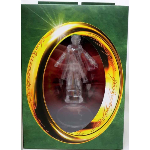 LOTR  The Lord Of The Rings 5 Inch Action Figure Select Deluxe - Invisible Frodo