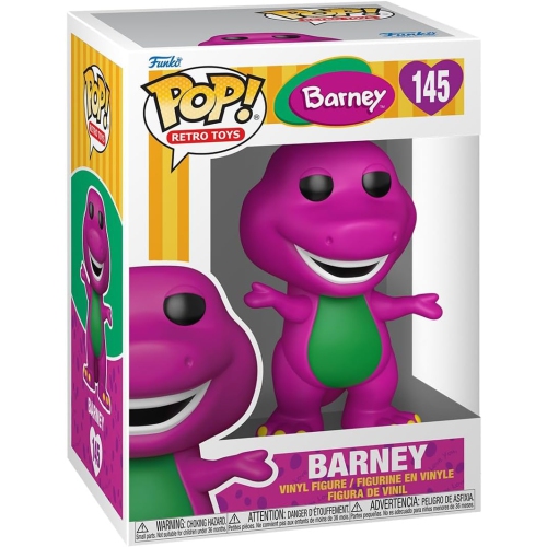 Pop Retro Toys Barney 3.75 Inch Action Figure - Barney #145