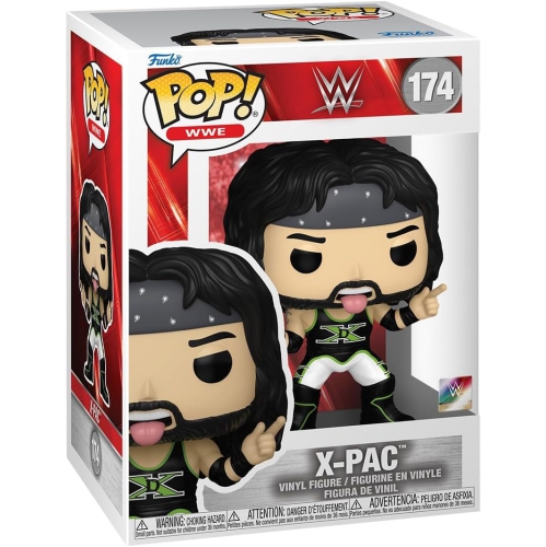 POP  Wwe Wrestlng 3.75 Inch Action Figure - X-Pac #174