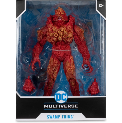 DC Multiverse Swamp Thing Planet Rann 12 Inch Action Figure Mega - Swamp Thing