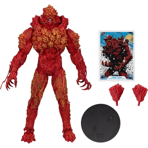 DC Multiverse Swamp Thing Planet Rann 12 Inch Action Figure Mega - Swamp Thing