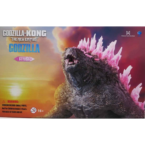 GODZILLA  X Kong The New Empire 7 Inch Action Figure Exquisite Stylist Series - Evolved