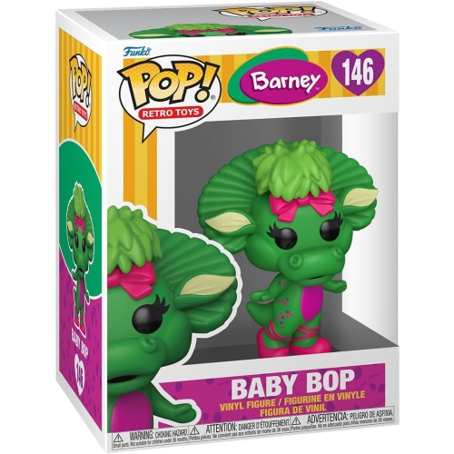 Pop Retro Toys Barney 3.75 Inch Action Figure - Baby Bop #146