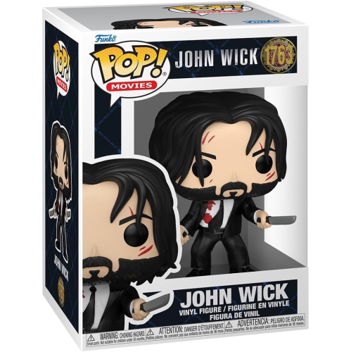 Pop Movies John Wick 3.75 Inch Action Figure - John Wick #1763
