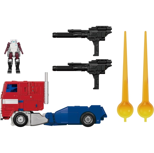 Transformers Masterpiece 7 Inch Action Figure - Optimus Prime Ginrai MP-60