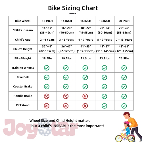 JOYSTAR TOTEM 18 Inch Kids Bike for 5-8 Year Children, Boys’ Birthday Gift Youth Bicycle with Kickstand, BMX Style, Blue