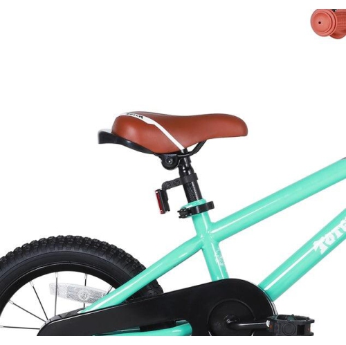 JOYSTAR TOTEM 18 Inch Kids Bike for 5-8 Year Children, Boys’ Birthday Gift Youth Bicycle with Kickstand, BMX Style, Green