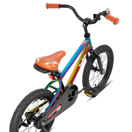 Vélo JOYSTAR TOTEM pour enfants de 12 po pour garçons de 2-4 ans, vélo-cadeau pour filles avec roues stabilisatrices, style BMX, 85 % assemblé,