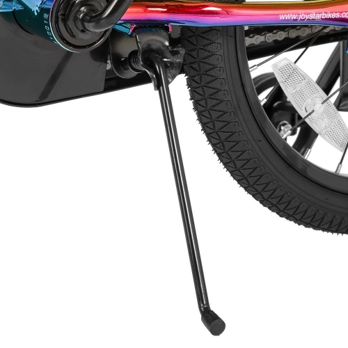 Vélo JOYSTAR TOTEM pour enfants de 12 po pour garçons de 2-4 ans, vélo-cadeau pour filles avec roues stabilisatrices, style BMX, 85 % assemblé,