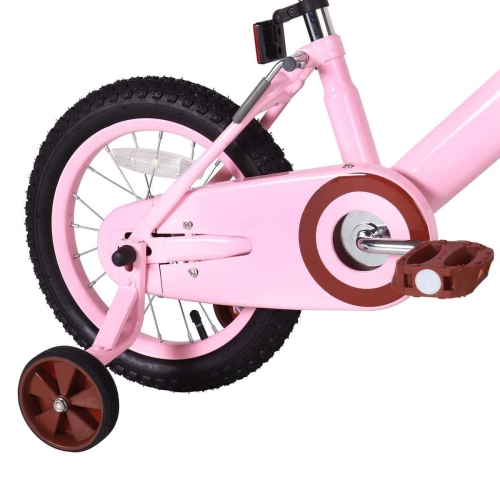 Vélo d'époque JOYSTAR de 12&nbsp;po pour filles pour enfants de 2-4 à 7 ans | Vélo pour tout-petits avec roues et panier d'entraînement | Vélo pour