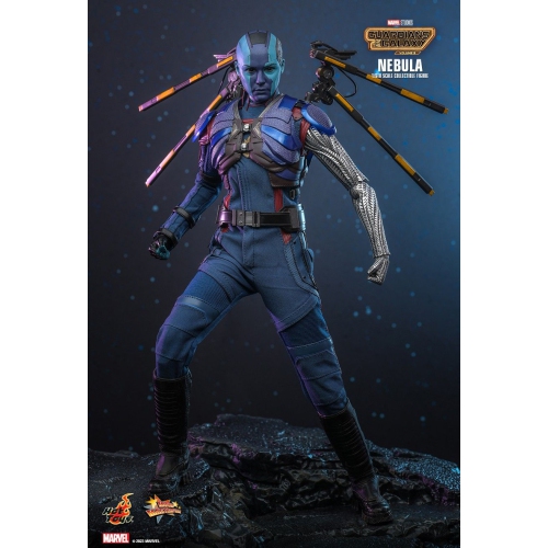 HOT TOYS  Nebula (Mms714) Marvel's Guardians Of The Galaxy Vol. 3 1/6 Scale Movie Masterpiece Figure