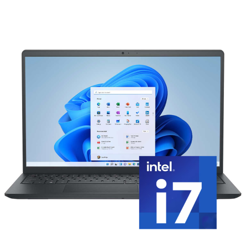 DELL  Inspiron 3530 15.6" Fhd Touchscreen Laptop-Black(Intel I7-1355U/ 2Tb PCie SSD/64GB Ram/intel Uhd Graphics/windows 11 Pro)
