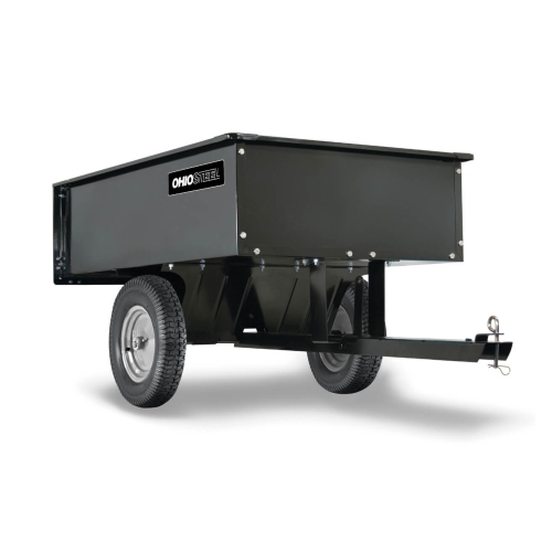 Ohio Steel 12 cu ft Steel Dump Cart