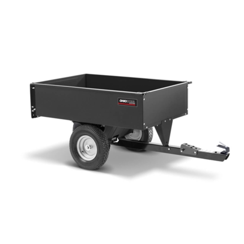 Ohio Steel 12 cu ft Steel Swivel Dump Cart