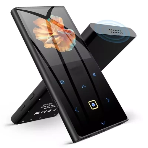 MYACUC  2.4’’ Color Screen Lossless Sound Mp3 Player With Long Battery Life Bluetooth 32GB Music Player Supports Radio E-Book Recorder