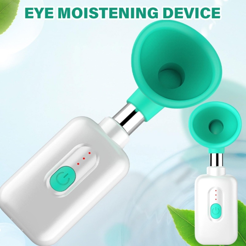 Electric Eye Wash Instrument, Eye Massager Tool, Eye Cleaning Tool, 3 Adjustable Modes, Eye Wash Instrument for Dry Eyes