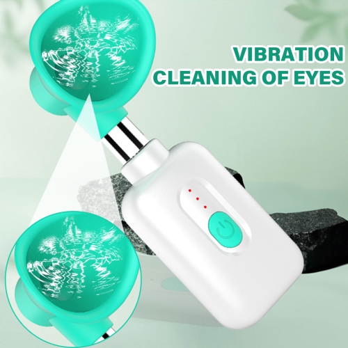 Electric Eye Wash Instrument, Eye Massager Tool, Eye Cleaning Tool, 3 Adjustable Modes, Eye Wash Instrument for Dry Eyes