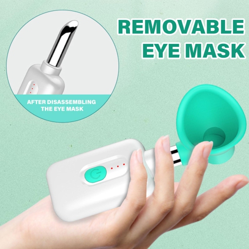 Electric Eye Wash Instrument, Eye Massager Tool, Eye Cleaning Tool, 3 Adjustable Modes, Eye Wash Instrument for Dry Eyes