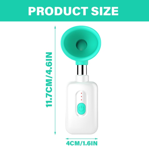 Electric Eye Wash Instrument, Eye Massager Tool, Eye Cleaning Tool, 3 Adjustable Modes, Eye Wash Instrument for Dry Eyes