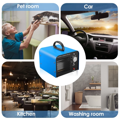 Générateur d'ozone 20000&nbsp;mg/h Maison Purificateur d'air industriel Ozonateur Ozonizer