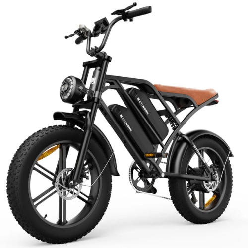 CYCROWN CycHunter Electric Bike for Adults - Black