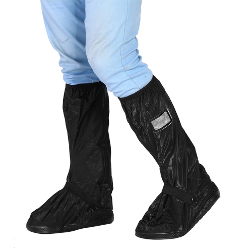 Vélo de moto Vélo Vélo Vélo Housse étanche antidérapante pour la journée de neige pluvieuse - Noir （XL）