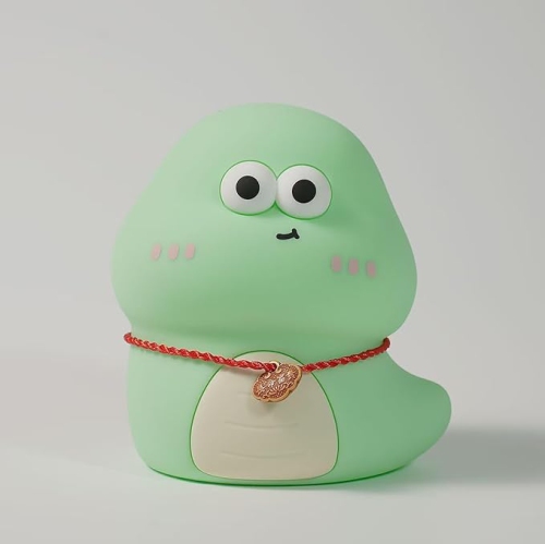 Cute Animal Night Light, Squishy Silicone Snake Nursery Night Lamp for Kids,Kawaii Bedside Nightlight with Nightlights as Gifts and Room Decor