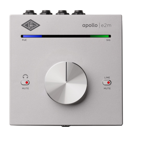 Universal Audio Apollo e2m Stereo Headphone Amplifier and Line Interface