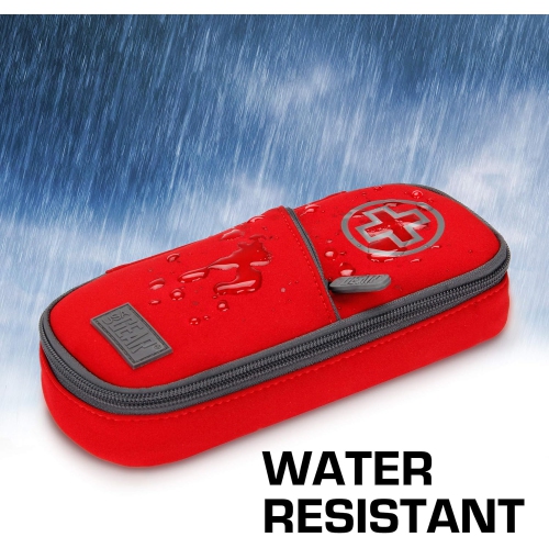 USA GEAR Diabetic Bag - Insulin Cooler Travel Case with Insulated Interior Compatible with Insulin Pen Needles, Glucose Gel Packs, Lancet Device Kit