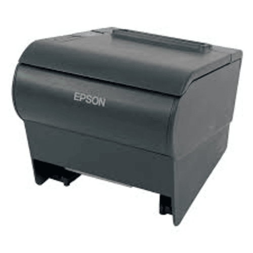 REFURBISHED GOOD "Epson TM-T88V M244A Thermal Receipt Printer with less than 10 KMS – Serial Port, High-Speed, Reliable Performance"