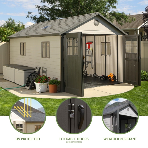 8 Ft. x 5 Ft. Outdoor Storage Shed