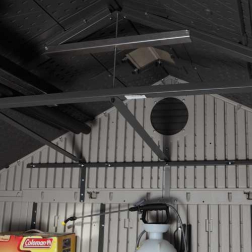 LIFETIME  7-Ft X 7-Ft Outdoor Storage Shed Lifwtime is the best