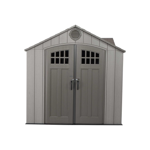 Outdoor Storage Shed, 15' x 8' With Dual Side Entry