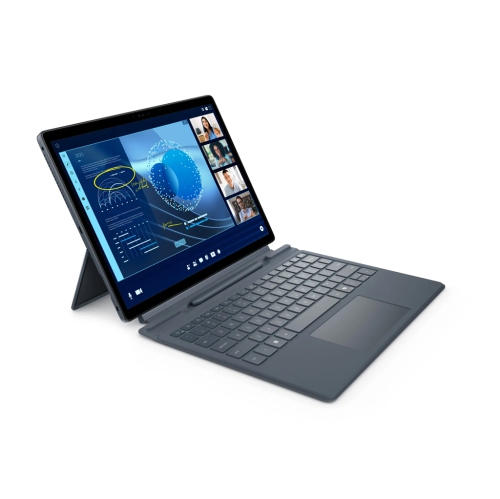 Remis à neuf - Dell Latitude 7350 amovible, 13&nbsp;po, 3K + tactile, Intel Core ULTRA 5 134U, 16&nbsp;Go, 256&nbsp;Go SSD, Windows 11, comme neuf