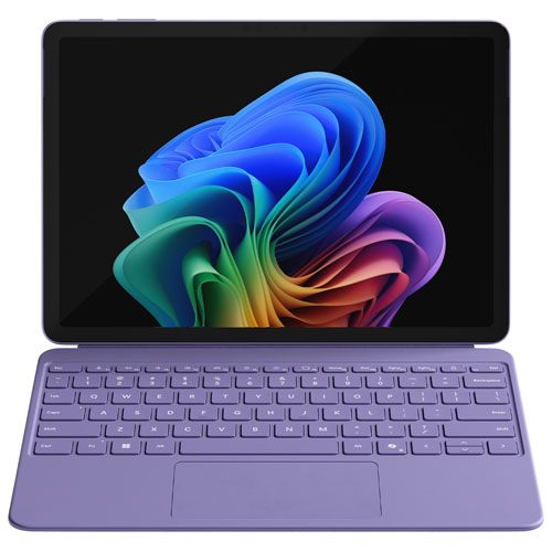 Microsoft Surface Pro 12" Keyboard with Slim Pen - Violet - Bilingual