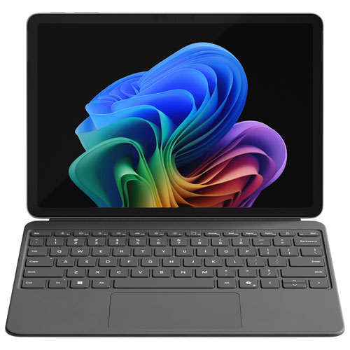 Microsoft Surface Pro 12" Keyboard - Slate - Bilingual