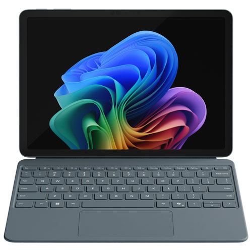 Microsoft Surface Pro 12" Keyboard - Ocean - Bilingual