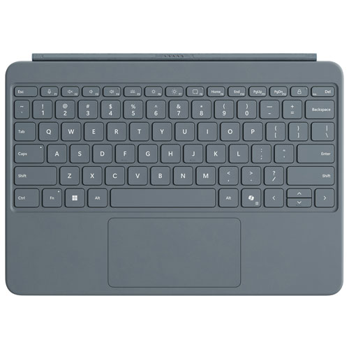 Image 1 de 4.. Clavier pour Surface Pro de 12 po de Microsoft - Océan - Anglais