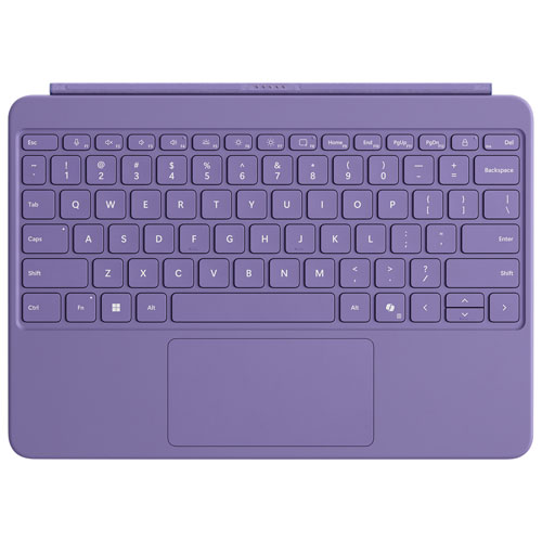 Microsoft Surface Pro 12" Keyboard - Violet - Bilingual