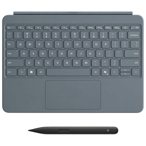 Microsoft Surface Pro 12" Keyboard with Slim Pen - Ocean