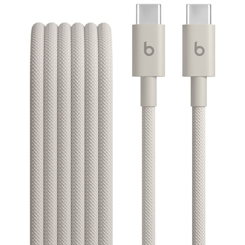 Câble tissé USB-C à USB-C de 1,5 m de Beats By Dr. Dre (MDGD4LL/A) - Gemme éclair