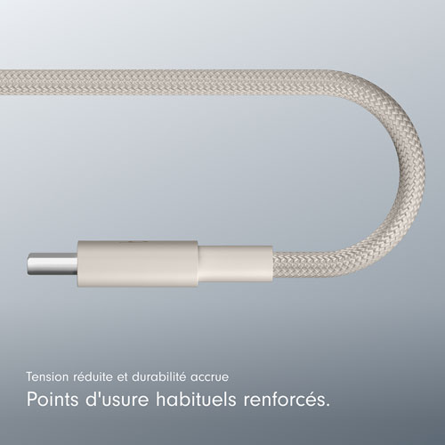 Câble tissé USB-C à USB-C de 1,5 m de Beats By Dr. Dre (MDGD4LL/A) - Gemme éclair