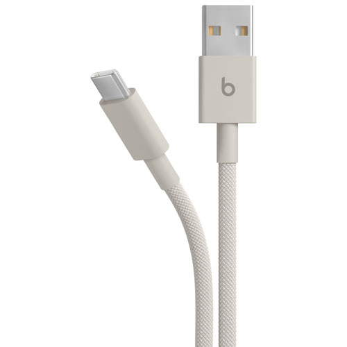 Câble tissé USB-A à USB-C de 1,5 m de Beats By Dr. Dre (MDGJ4LL/A) - Gemme éclair