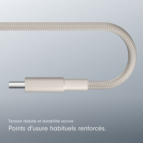 Câble tissé USB-A à USB-C de 1,5 m de Beats By Dr. Dre (MDGJ4LL/A) - Gemme éclair