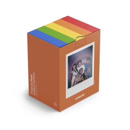 Polaroid Now Generation 3 Instant Camera - Coral
