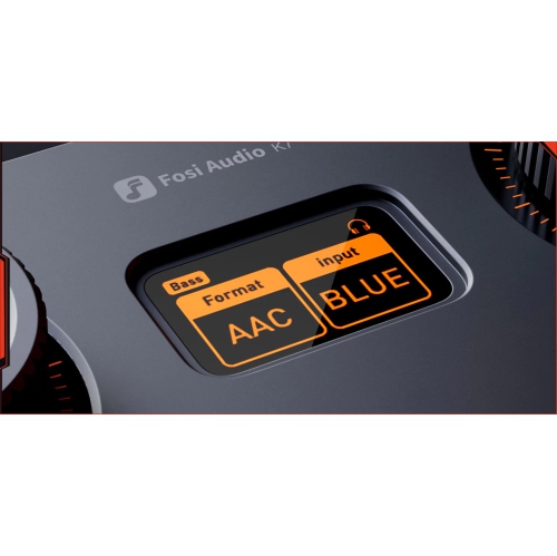 Fosi Audio K7 Gaming HiFi DAC/Headphone Amplifier with Tone Tuning and Balanced Output