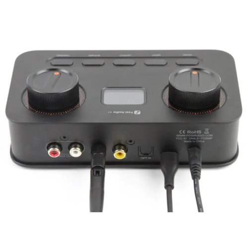 Fosi Audio K7 Gaming HiFi DAC/Headphone Amplifier with Tone Tuning and Balanced Output