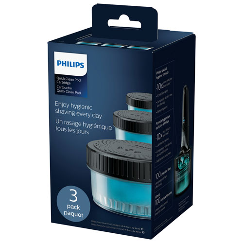 Philips Quick Clean Pod Cartridge (CC13/53) - 3 Pack