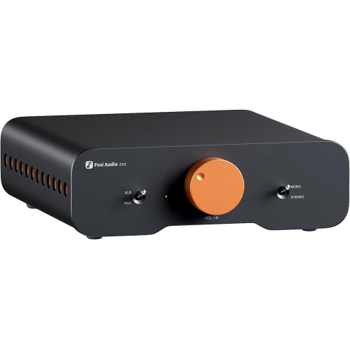 FOSI AUDIO  Za3 Balanced Stereo Amplifier Home Audio 2Ch Mono Amp (Tpa3255 Chip, 190W, 32V 5A)